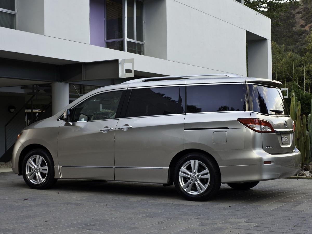 Тюнинг nissan quest